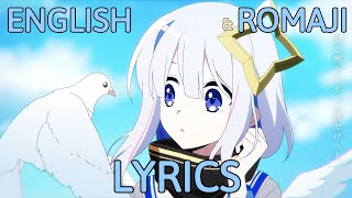 [English/Romaji Lyrics] Angel's Agape - Amane Kanata (天使のagape/天音かなた)【Hololive】 screenshot 5
