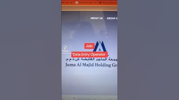 Data Entry Operator Job in Dubai. #uaejobs #shorts #video #video #deiratyping