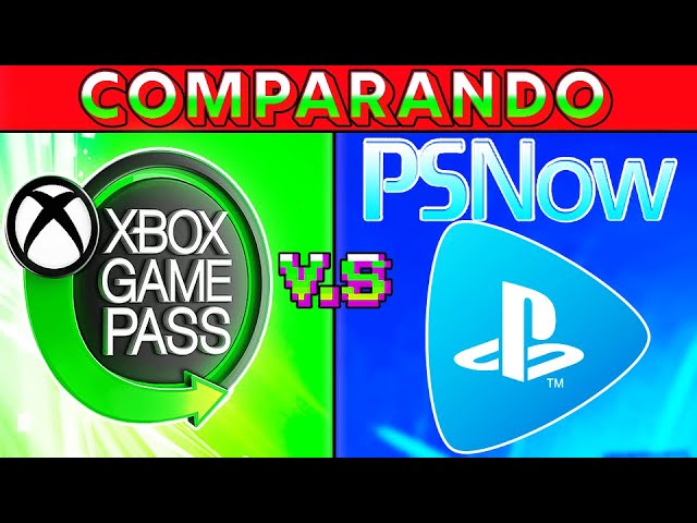 Xbox Game Pass vs PlayStation NOW 