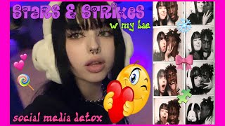 STARS &amp; STRIKES VL0G + chit chat grwm