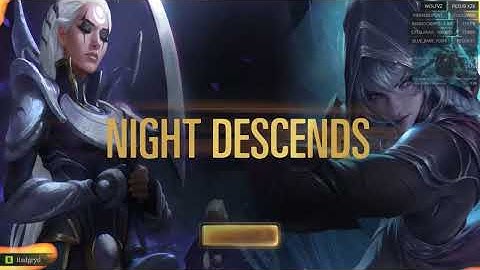 Legends of Runeterra - Challenges: Night Descends in 1:17.417