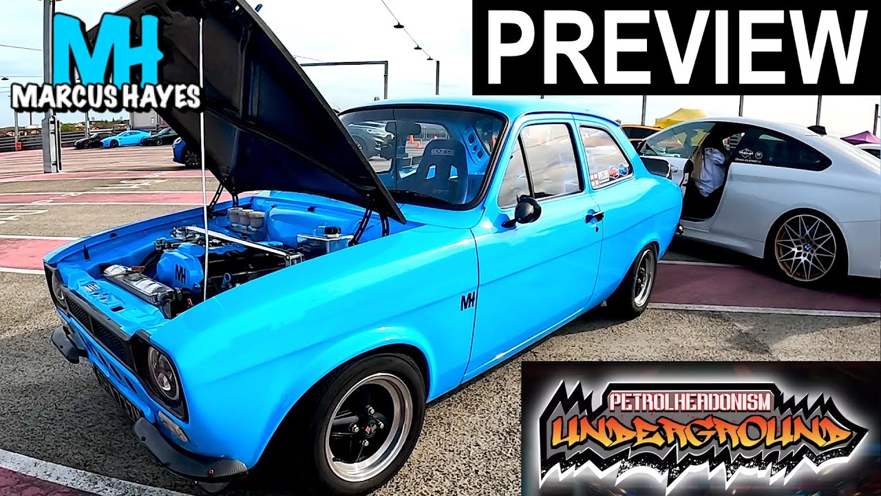 Exclusive Preview of Cars at Wembley Petrol Hedonism Underground Show! 👍