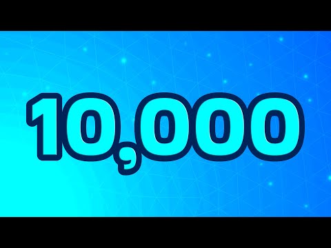 LIVE - 10,000 SUBSCRIBERS!!!