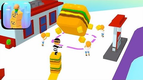 Cube Surfer 🏄 All Levels 1-3 Gamplay Android iOS #1