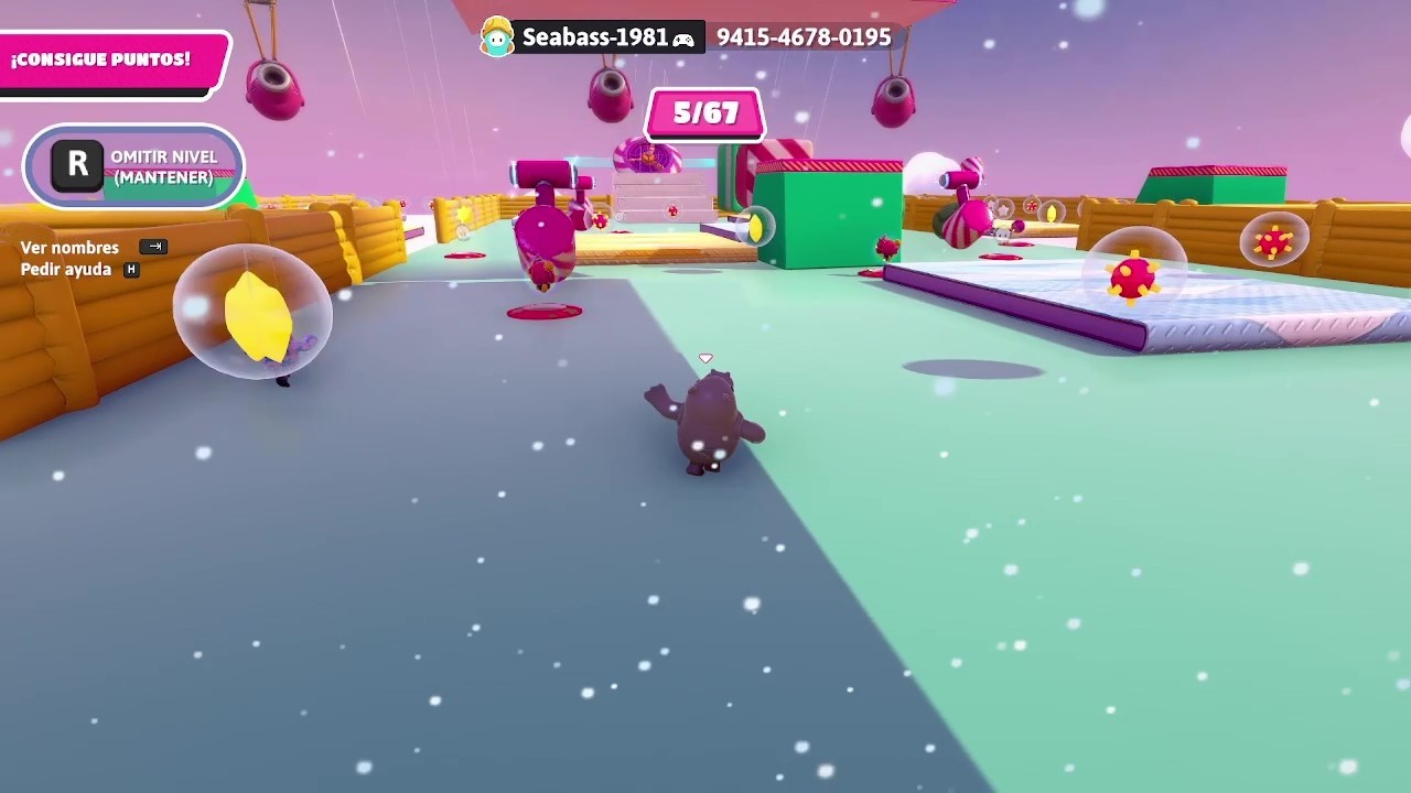 CLOUDY ARENA, 9415 4678 0195, Fall Guys, PC 2026 02