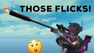 Back at it with those flicks! | PUBG Mobile Gameplay