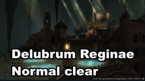 Delubrum Reginae (Normal) First Clear - Red Mage pov