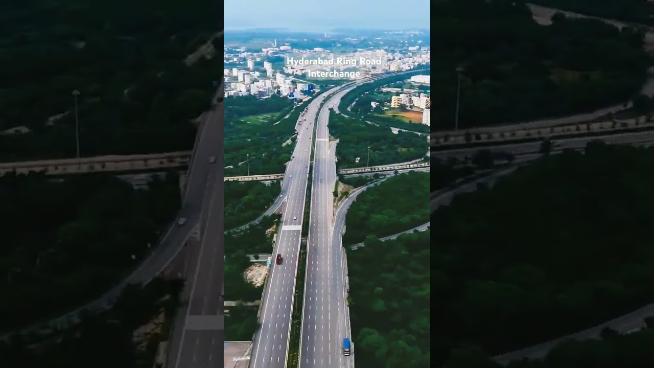 Hyderabad Ring Road Interchange 