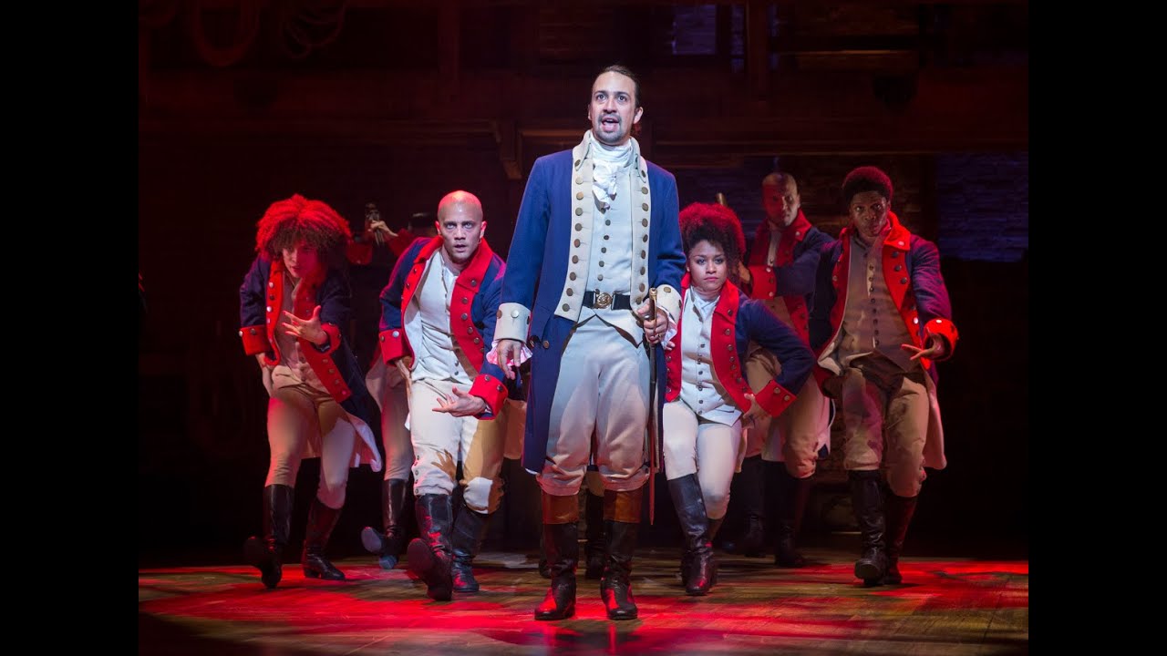 "Hamilton" Star, Daveed Diggs Raps Extremely Fast on Jimmy Fallon YouTube