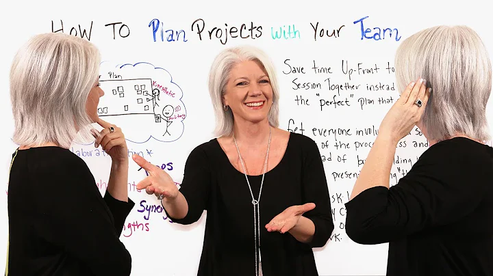 How to Plan Projects with Your Team - Project Management Training
