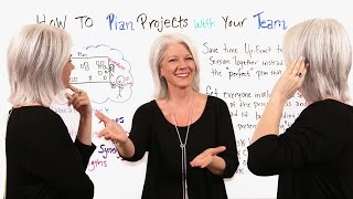 How to Plan Projects with Your Team - Project Management Training