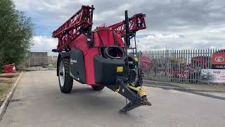 New Kverneland Ixtrack T6 36M Trailed Sprayer - Walkaround Video