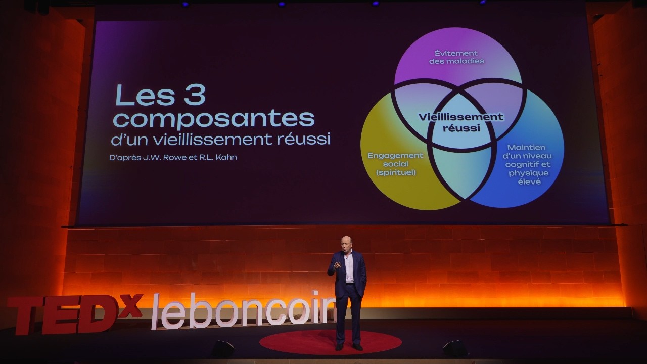 Le logement, clef du bien vieillir | Olivier de Ladoucette | TEDxLeboncoin