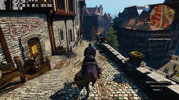 The Witcher 3 || Titan X Pascal SLI || Ultra Benchmark (3840x2160, 4K)