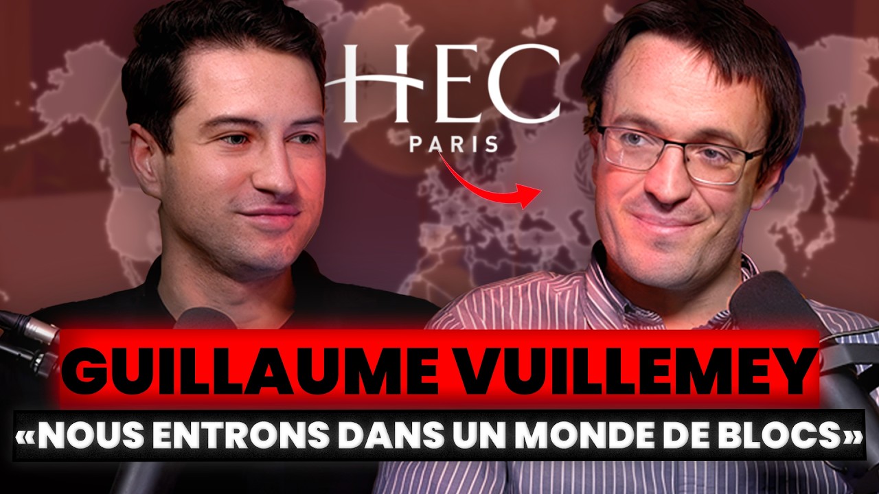 Pourquoi le monde bascule en 2026 - Analyse choc d'un professeur d'HEC Paris