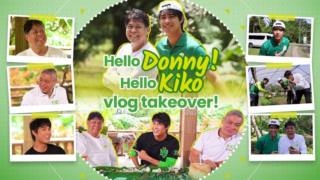 Vlog Takeover ni DONNY PANGILINAN! May Boodle Fight with ANTHONY pa!