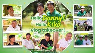 Vlog Takeover ni DONNY PANGILINAN! May Boodle Fight with ANTHONY pa!