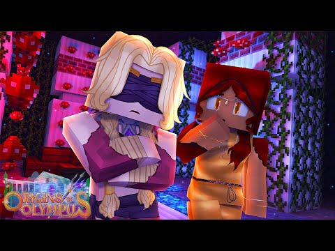 Origins of Olympus | #17 | "LOVE? HOW ABOUT DEATH.. 😈" (Percy Jackson Minecraft Roleplay)