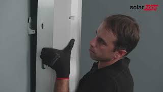 SolarEdge Home Hub Inverter - Three Phase: Unpacking and Mounting