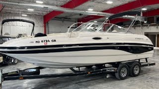 2004 Starcraft 25ft deckboat. $19,900