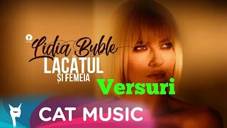 Lidia Buble - Lacătul și Femeia (Versuri/Lyrics) 2019