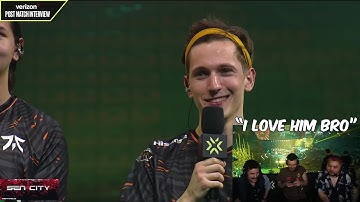 Tarik REACTS To Fnatic Boaster Interview After Winning | VCT 2023: LOCK//IN