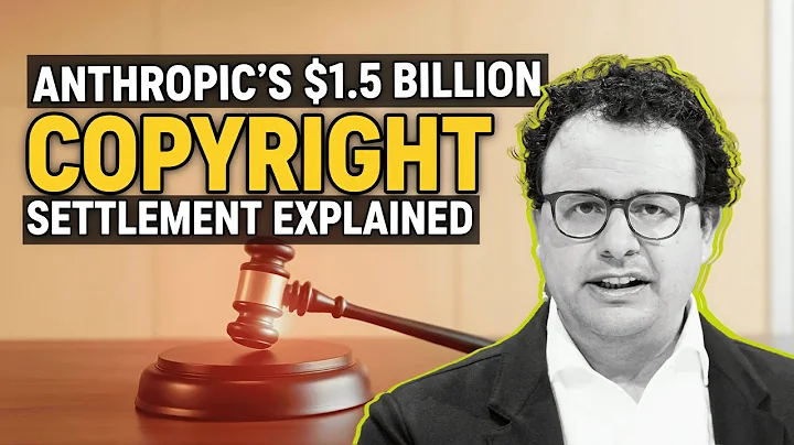Anthropic's $1.5 Billion Copyright Settlement Explained
