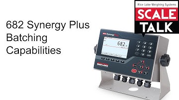 ScaleTalk: 682 Synergy Plus Batching Capabilities