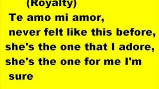 Download Lagu BROWN EYED GIRL  ROYALTY FT CARLITO lyrics onscreen MP3