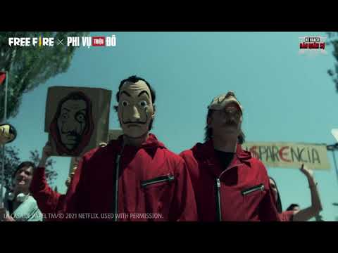 Video [CHÍNH THỨC] Hợp Tác Toàn Cầu Lần 2 Free Fire x Phi Vụ... - youtube