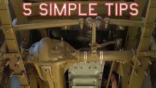 5 Simple tips to make your jeep better