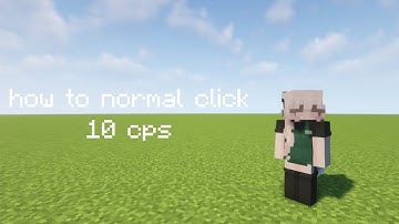 how to normal click 11 cps