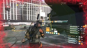 The Division 2, PSN - Dark Hours Raid - Razorback One shot practice 3