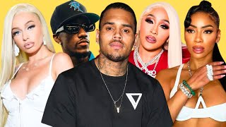 Chris Brown & Natalie Nunn On DR*GS ⁉️ Zeus CEO CLOWNS Chris Brown BM DRAMA 👀 Tommie Lee SPILLS TEA 
