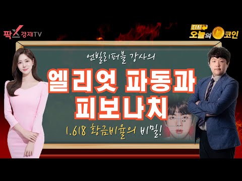 퍼즈 강사의 엘리엇 파동과 피보나치 <strong>수열</strong> 강의 [250213 다시 오늘의 코인]