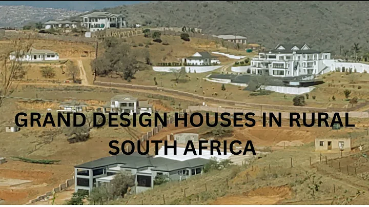 GRAND DESIGN HOUSES IN RURAL SOUTH AFRICA | NEW BEAUTIFUL VILLAGE | HUGE PLOTS FROM R35K - DayDayNews