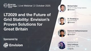 LT2029 and the Future of Grid Stability: Envision’s Proven Solutions for Great Britain