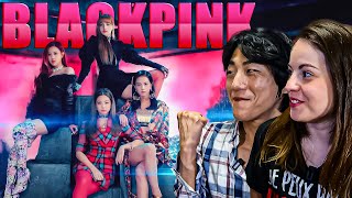 My KOREAN HUSBAND discovers the QUEENS! BLACKPINK - ‘뚜두뚜두 (DDU-DU DDU-DU)’ | First Time REACTION