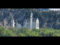 NEUSCHWANSTEIN and HOHENSCHWANGAU CASTLES, ALPEN / SCHWANGAU,GERMANY / ЗАМОК НОЙШВАНШТАЙН, ГЕРМАНИЯ