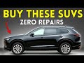 Buy These 10 SUVs &amp; NEVER Worry About Costly REPAIRS Again!