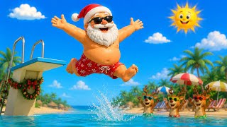🎅 Papá Noel en Verano ☀️|Canción Infantil | Villancicos para Niños | Dibujos Animados | YouTube Kids