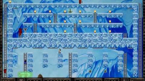 Lode Runner: The Legend Returns | Extra | 2P | Level 10: Separate Ways