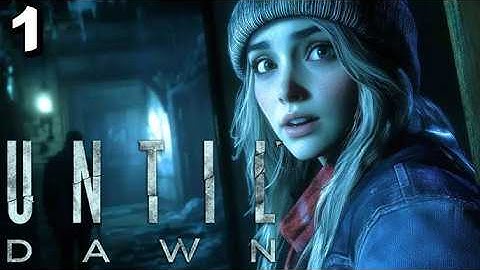 UNTIL DAWN REMAKE - Gameplay Walkthrough [4K] - No Commentary