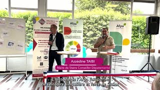 Inauguration Du Village Afpa De Stains