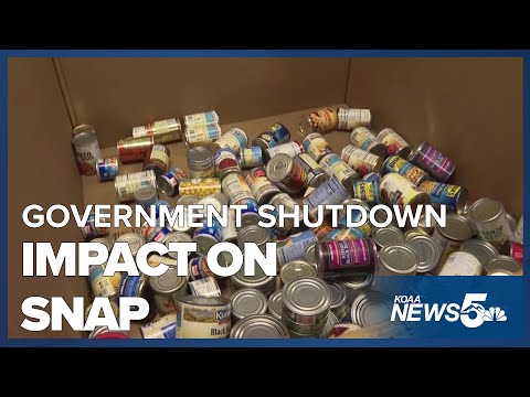 Looming Government Shutdown Could Have An Impact On Snap Benefits