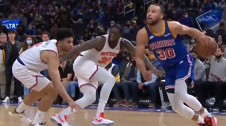 Steph Curry Turned Into Michael Jordan For A Secon...
