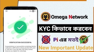 Omega Network Live KYC Verification | OM Mining KYC Update