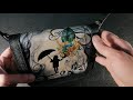 Обзор. Женская сумочка кроссбоди с абстрактным рисунком от TsarArt