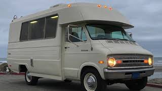 Balboa motorhome for sale