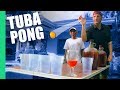 Teaching Filipinos Beer Pong with Bahalina (Tuba) in Argao, Cebu